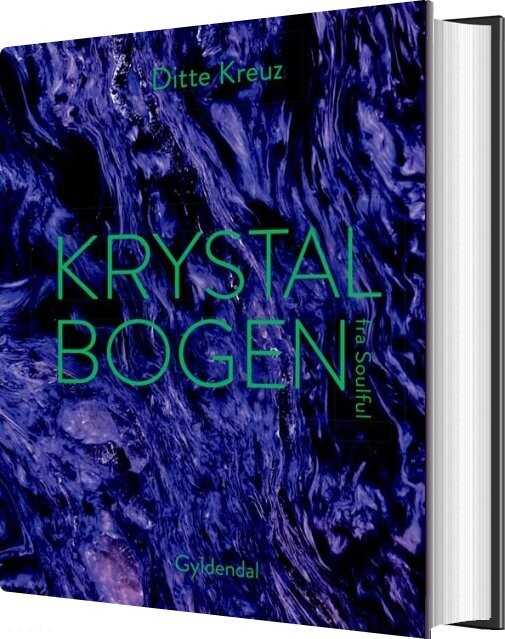 Billede af Krystalbogen Fra Soulful - Ditte Kreuz Kristensen - Bog