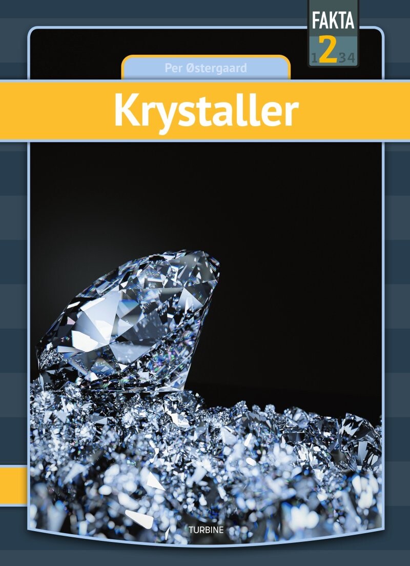 Krystaller - Per østergaard - Bog