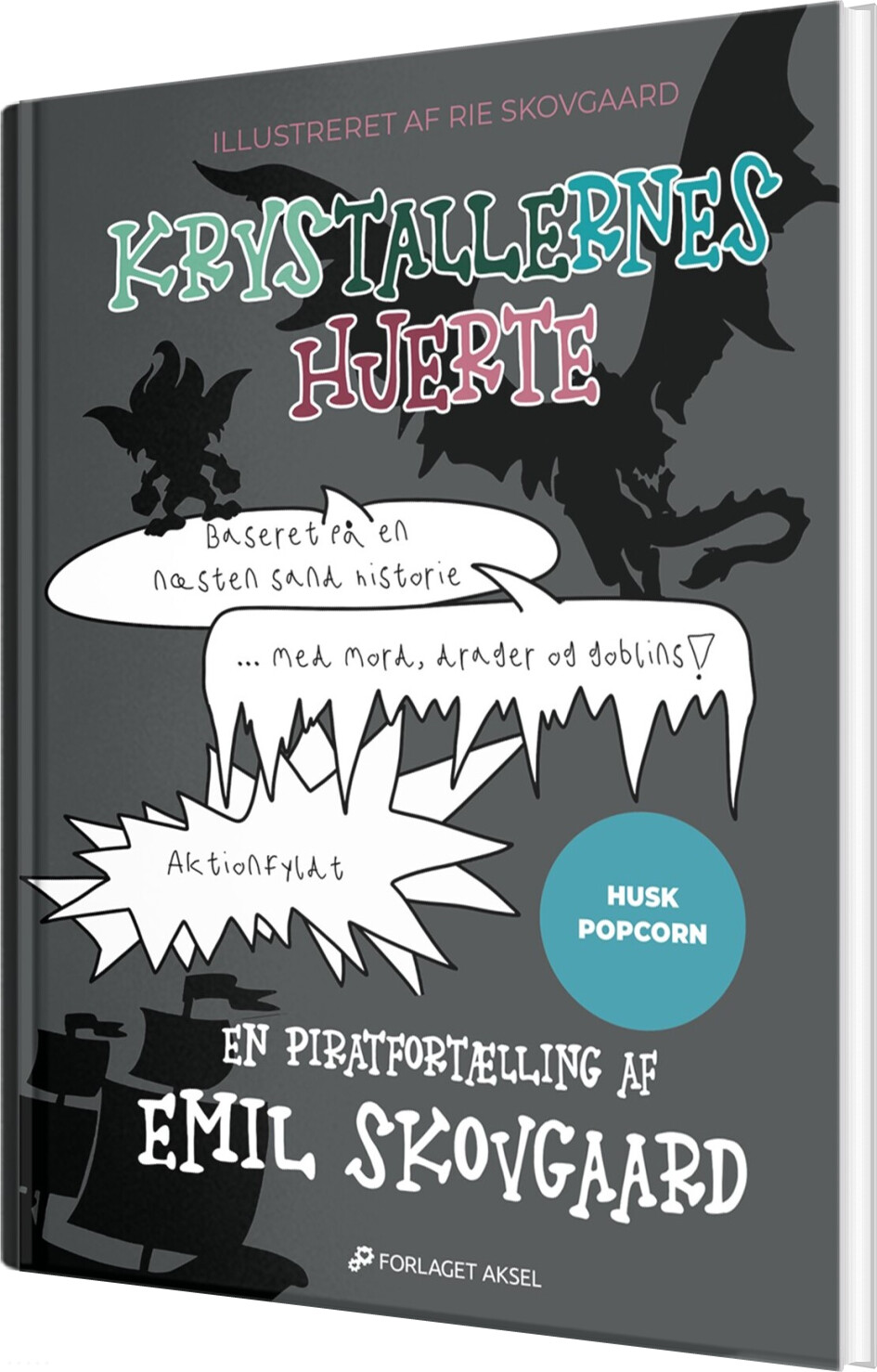 Krystallernes Hjerte - Emil Skovgaard - Bog