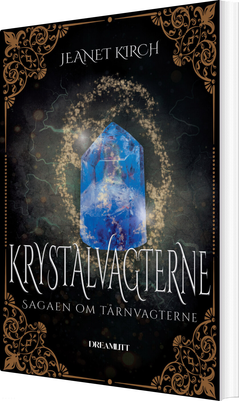 Krystalvagterne - Sagaen Om Tårnvagterne 3 - Jeanet Kirch - Bog