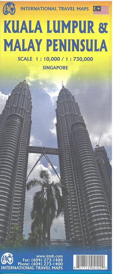 Kuala Lumpur & Malay Peninsula - Itmb - English Book