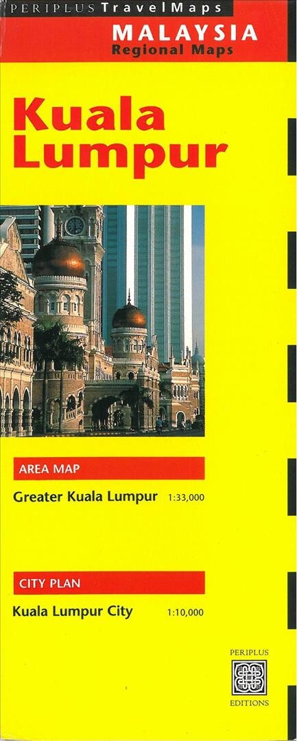 Billede af Kuala Lumpur - Periplus Travel Maps - English Book