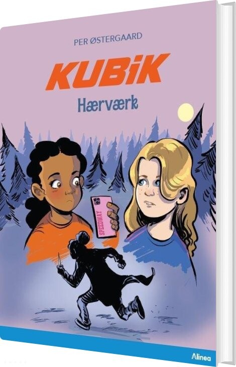 Billede af Kubik - Hærværk, Blå Læseklub - Per østergaard - Bog
