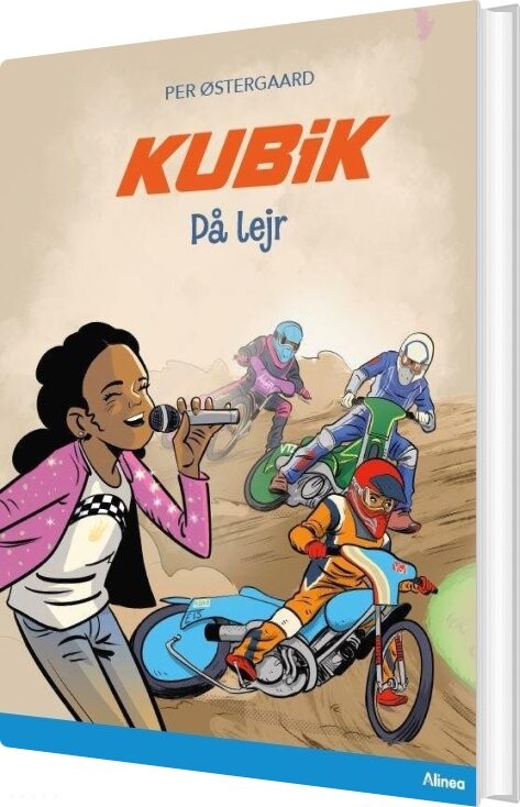 Billede af Kubik På Lejr, Blå Læseklub - Per østergaard - Bog