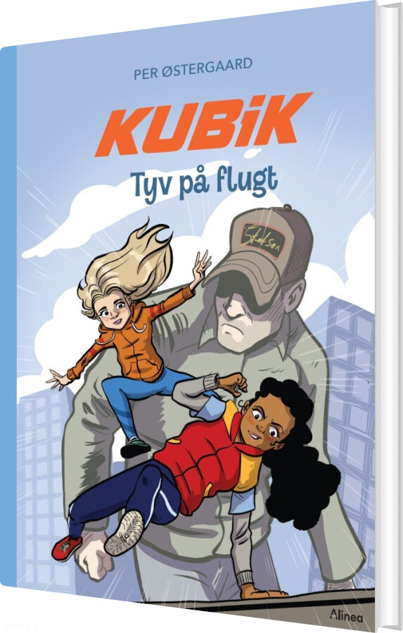 Kubik - Tyv På Flugt - Per østergaard - Bog