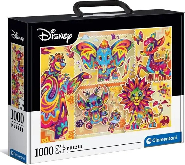 Billede af Disney Puslespil - Disney Classic 2022 - 1000 Brikker - Clementoni
