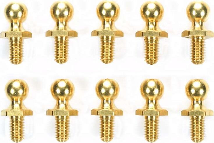 Kugleled 5mm (10) - 50592 - Tamiya
