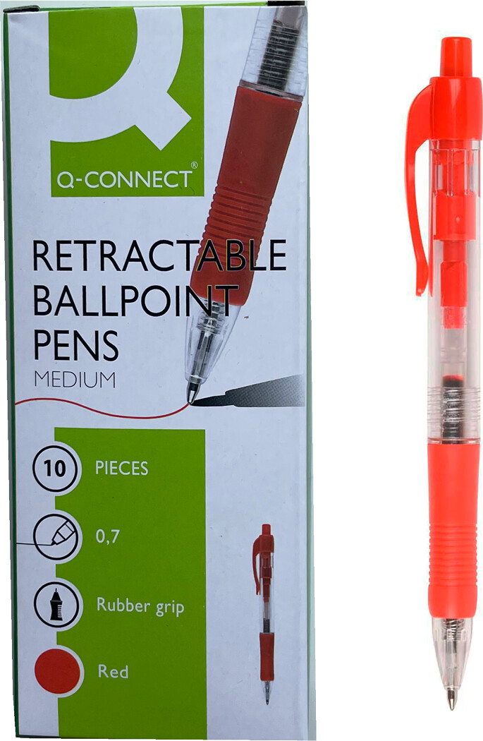 Kuglepen - Classic - Rød - 1 Stk.