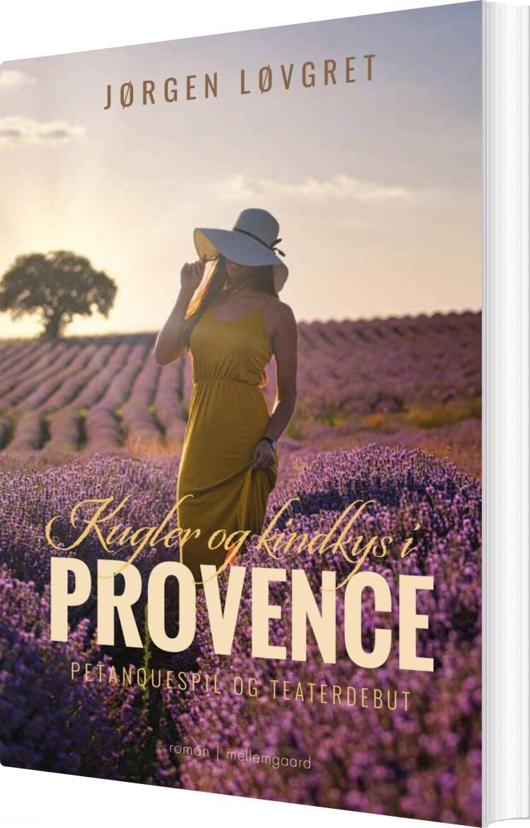 Kugler Og Kindkys I Provence - Jørgen Løvgret - Bog