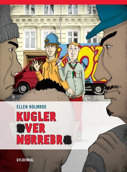 Billede af Kugler Over Nørrebro - Ellen Holmboe - Bog