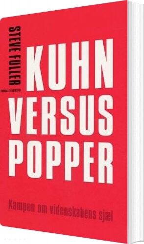 Billede af Kuhn Versus Popper - Steve Fuller - Bog