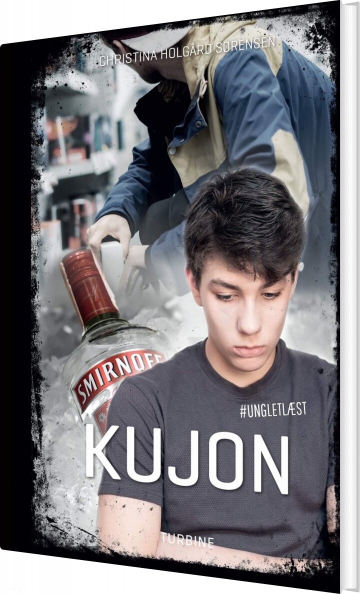 Billede af Kujon - Christina Holgård Sørensen - Bog