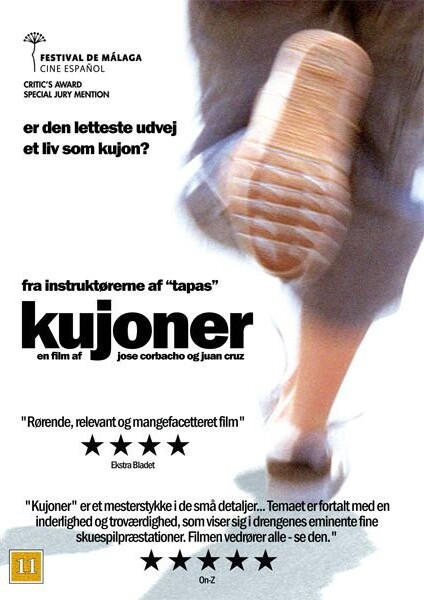 Kujoner / Cobardes - DVD - Film