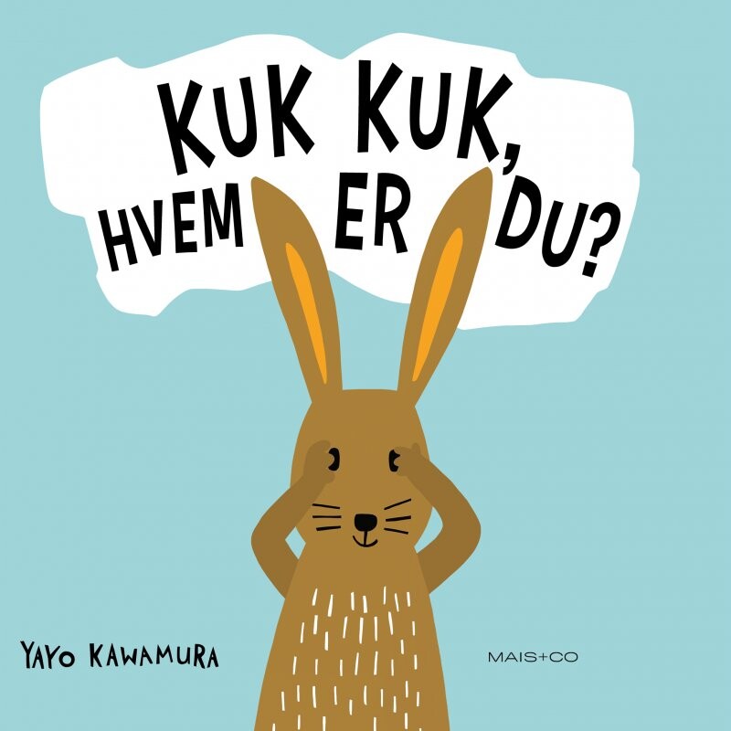 Billede af Kuk Kuk, Hvem Er Du? - Yayo Kawamura - Bog