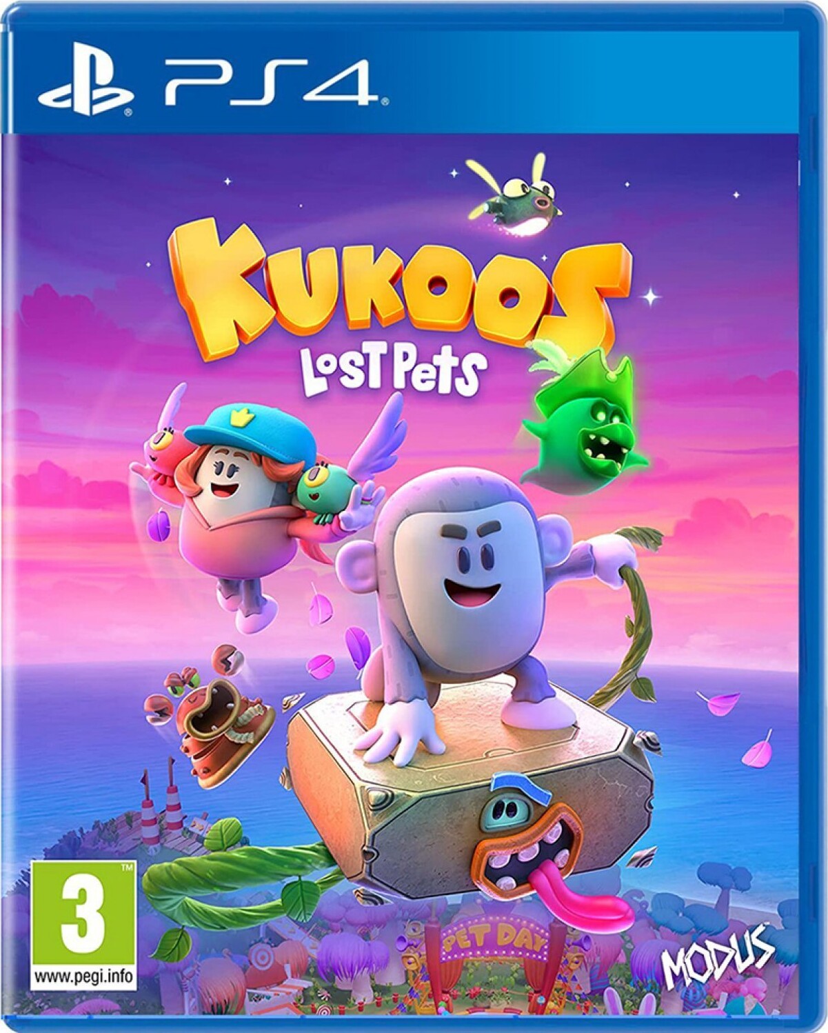 Kukoos - Lost Pets - PS4