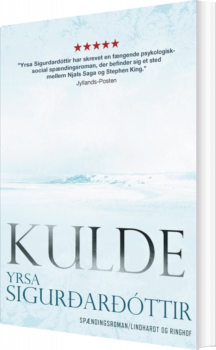 Kulde - Yrsa Sigurðardóttir - Bog