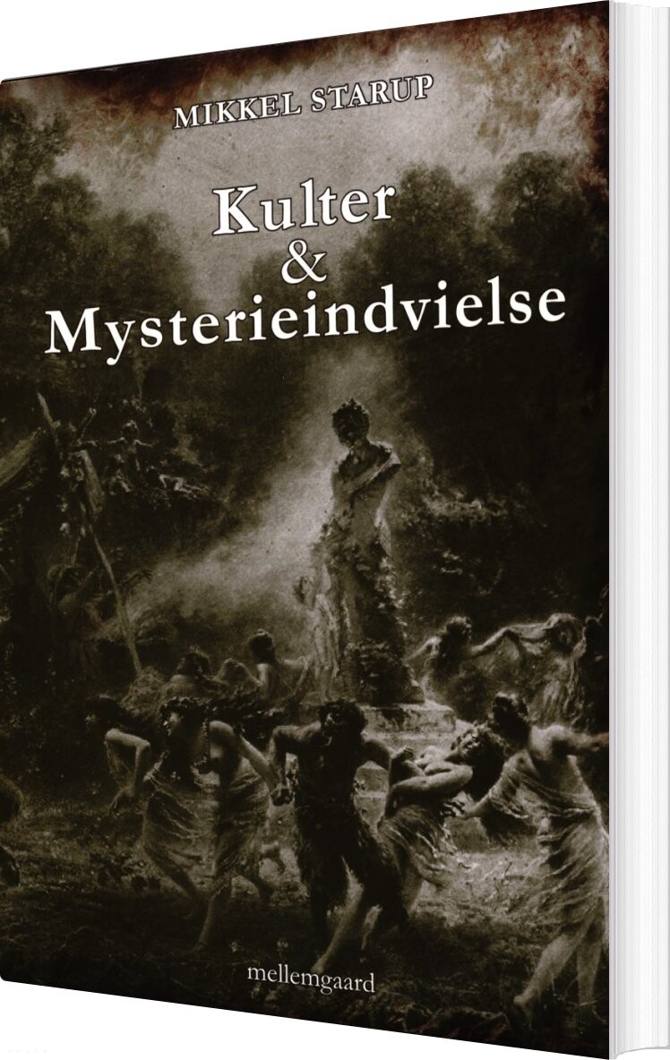 Kulter & Mysterieindvielse - Mikkel Starup - Bog