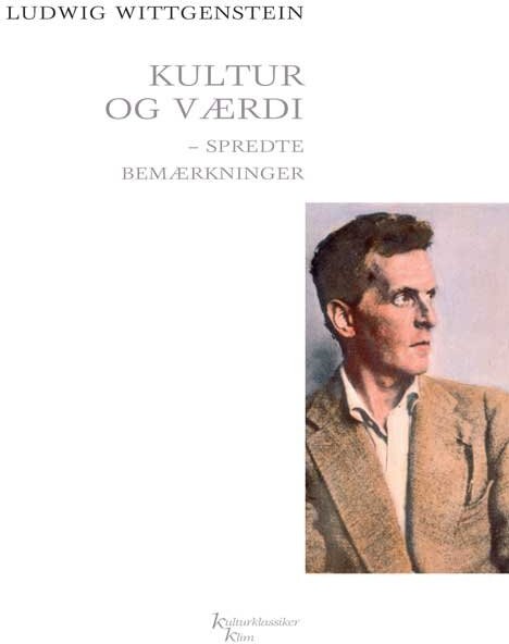 Billede af Kultur Og Værdi - Wittgenstein - Bog
