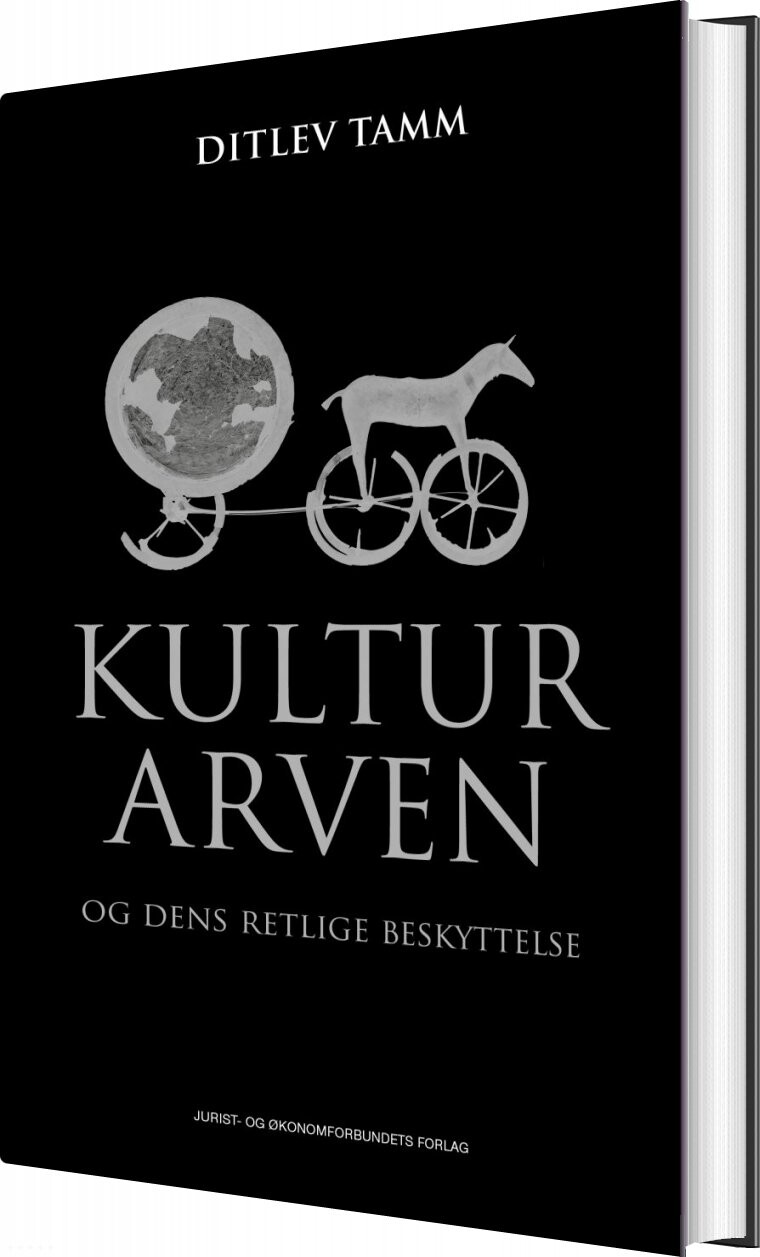 Billede af Kulturarven - Ditlev Tamm - Bog