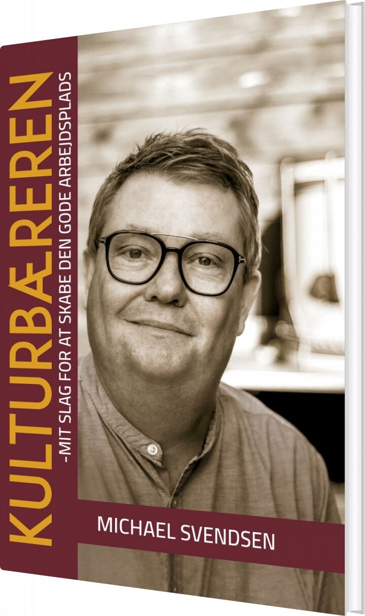 Billede af Kulturbæreren - Michael Svendsen - Bog