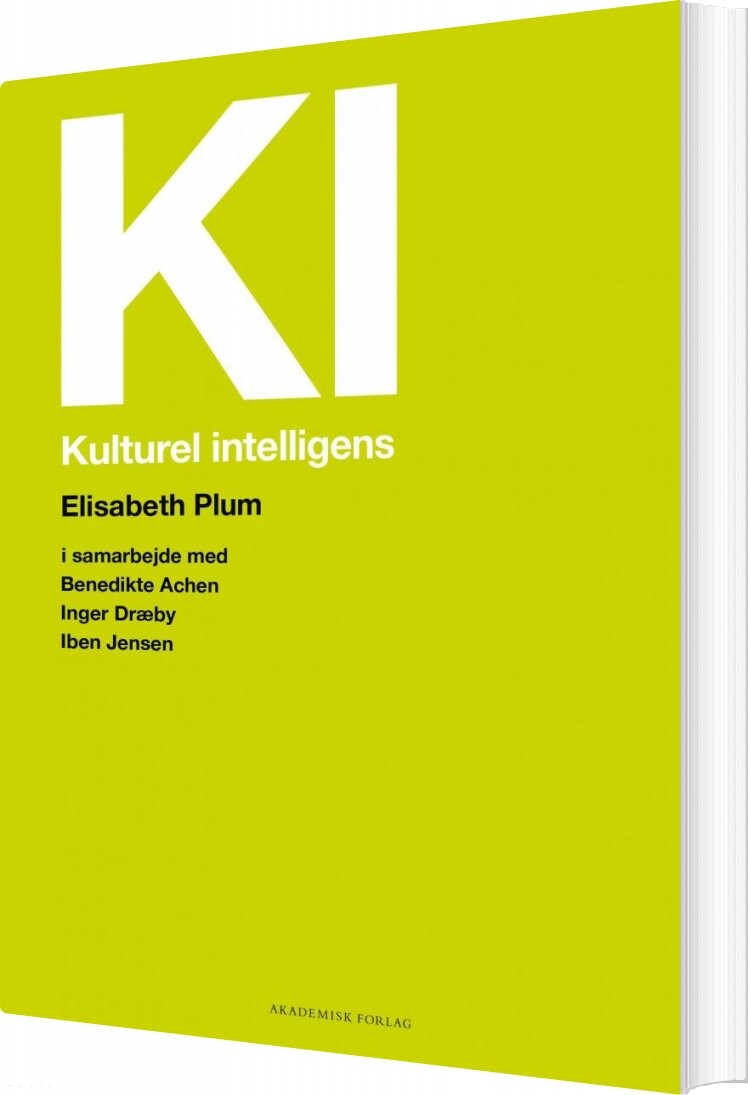 Kulturel Intelligens - Elisabeth Plum - Bog