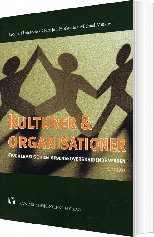Kulturer Og Organisationer - Geert Hofstede - Bog