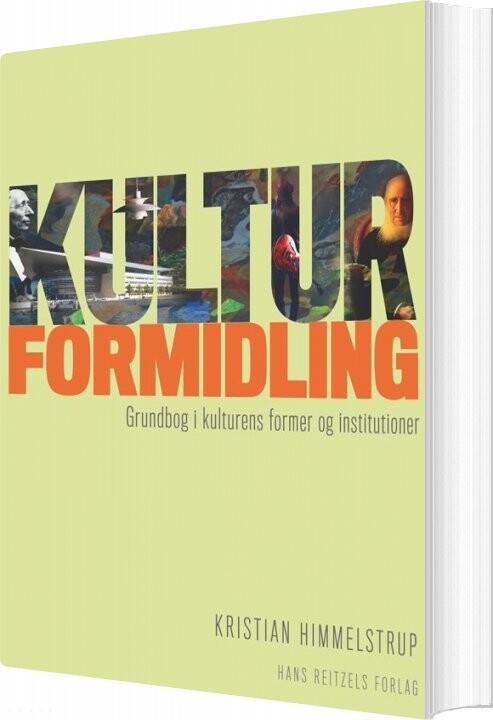 Kulturformidling - Kristian Himmelstrup - Bog