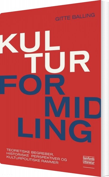 Billede af Kulturformidling - Gitte Balling - Bog