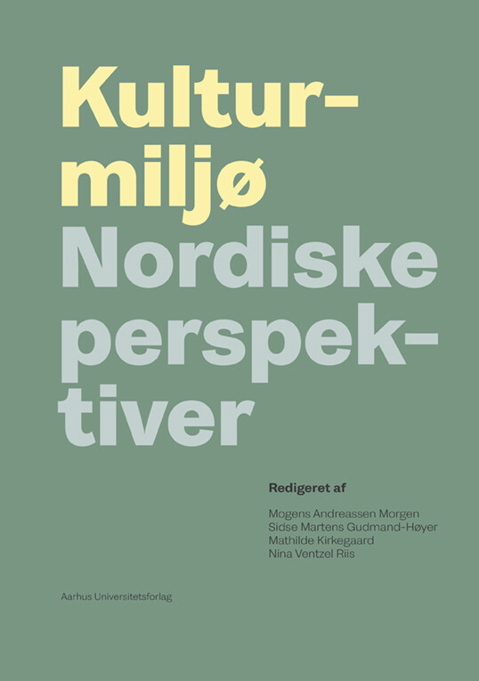 Kulturmiljø - Mogens A. Morgen - Bog