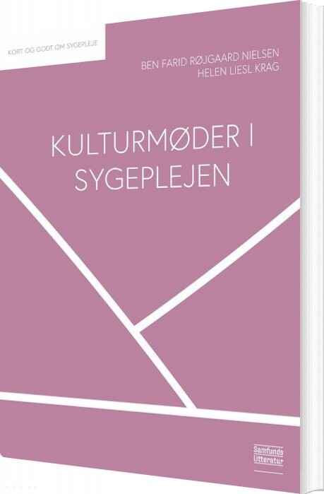 Billede af Kulturmøder I Sygeplejen - Helen Liesl Krag - Bog