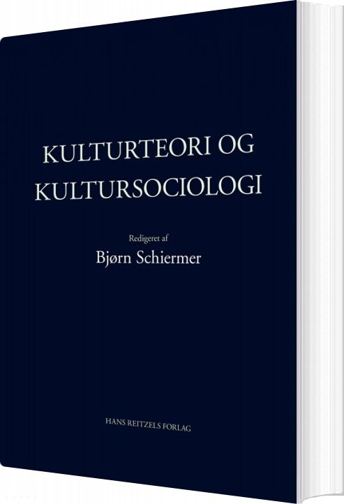 Billede af Kulturteori Og Kultursociologi - Michael Hviid Jacobsen - Bog