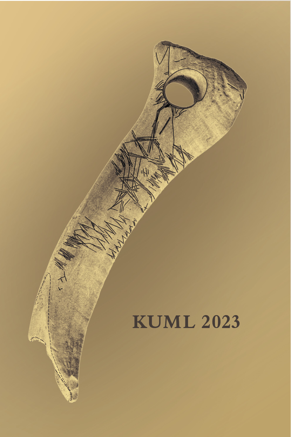Billede af Kuml 2023 - Kristian Jensen - Bog