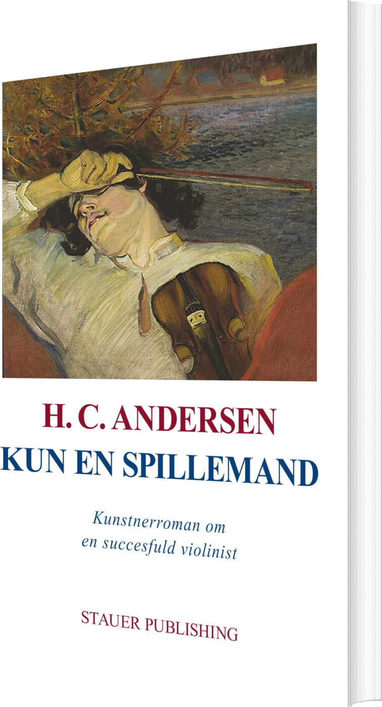 Billede af Kun En Spillemand - H.c. Andersen - Bog