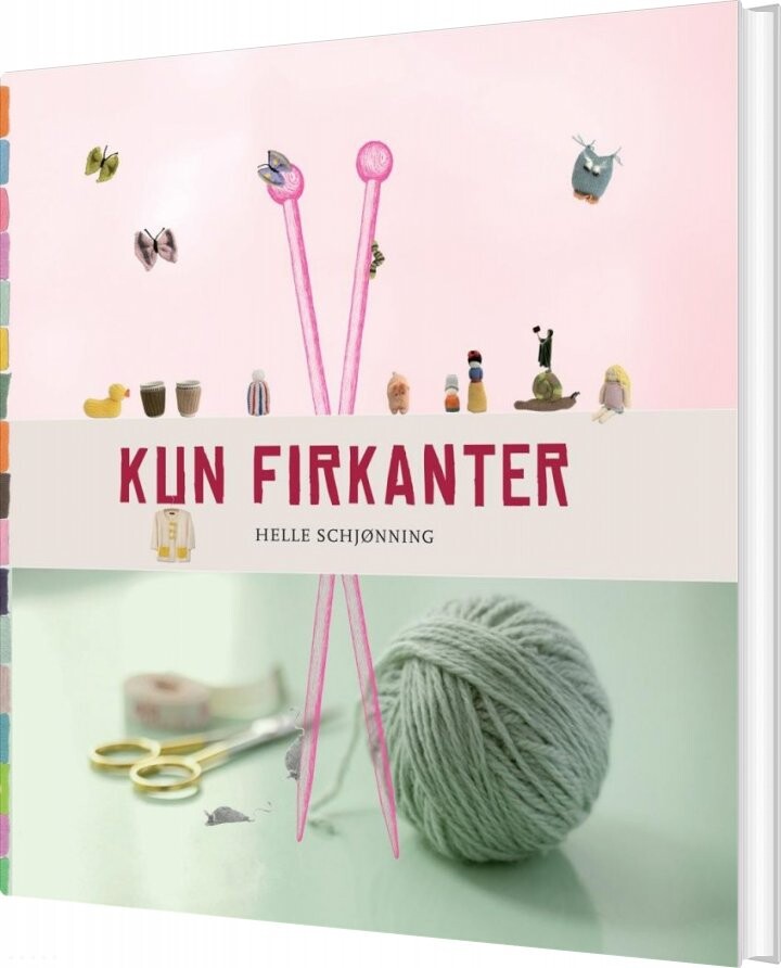 Kun Firkanter – Helle Schjønning – Bog