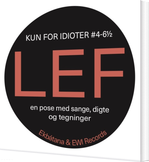 Billede af Kun For Idioter #4-6½ - Lars Emil Foder - Bog