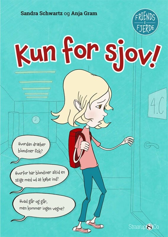 Kun For Sjov - Sandra Schwartz - Bog - Straarup & Co