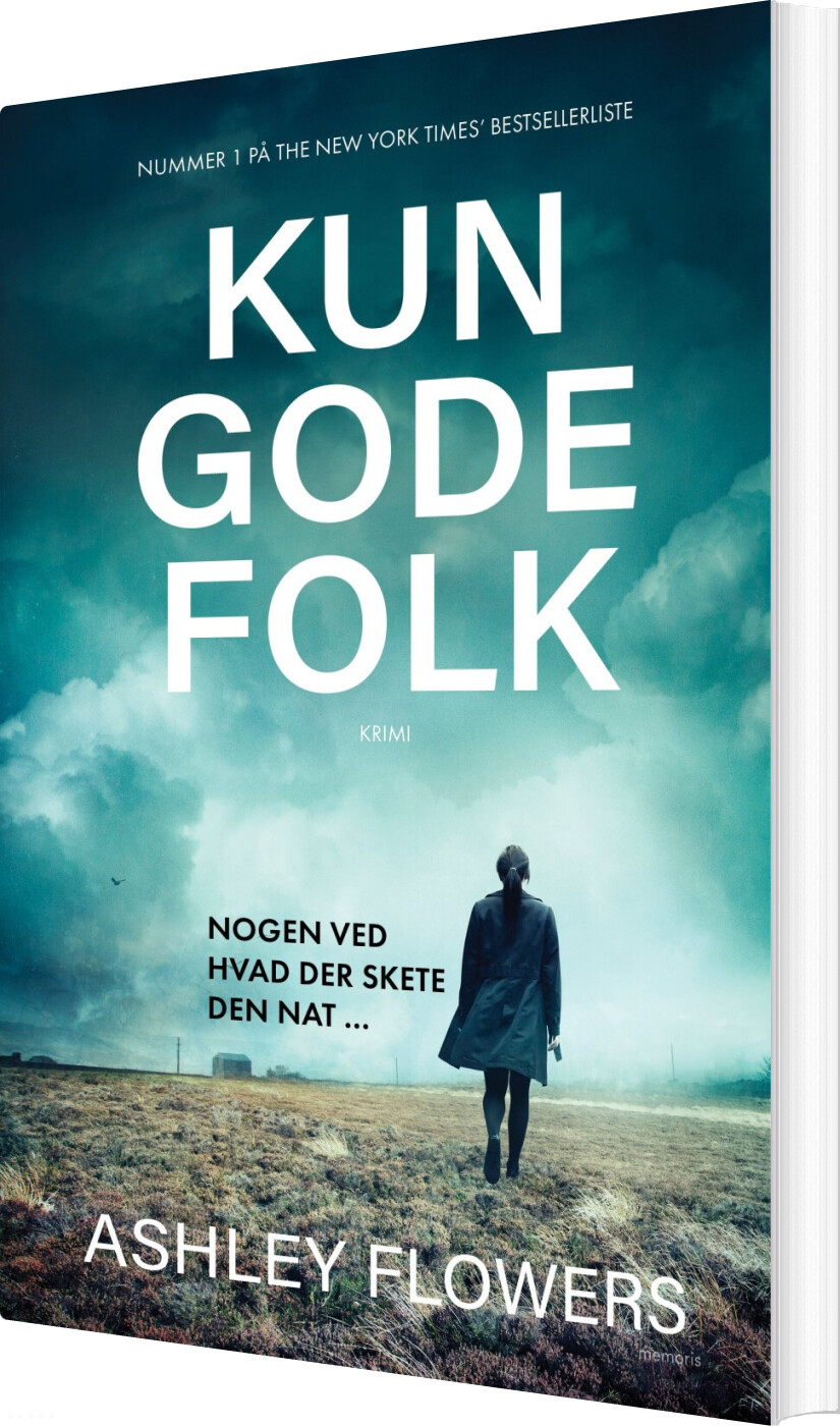 Billede af Kun Gode Folk - Ashley Flowers - Bog