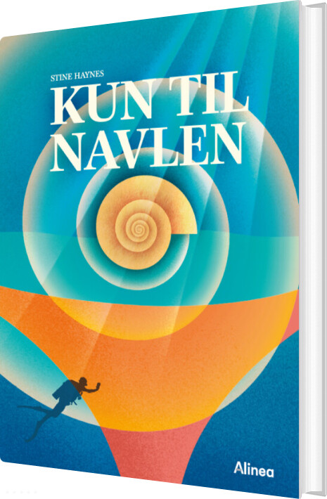 Kun Til Navlen, Sort Læseklub - Stine Haynes - Bog