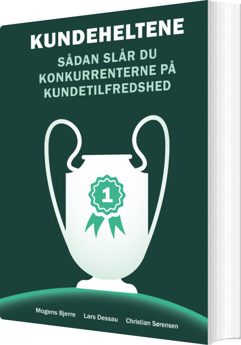 Kundeheltene - Mogens Bjerre - Bog
