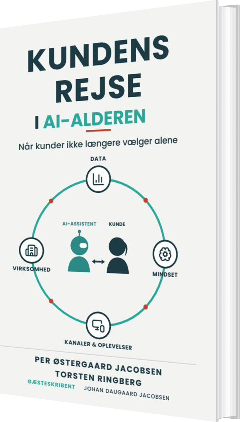 Kundens Rejse I Ai - Alderen - Per østergaard Jacobsen - Bog