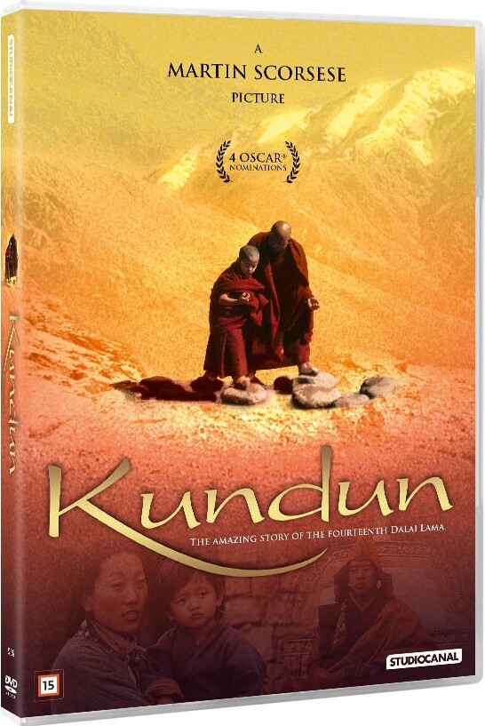 Billede af Kundun - DVD - Film