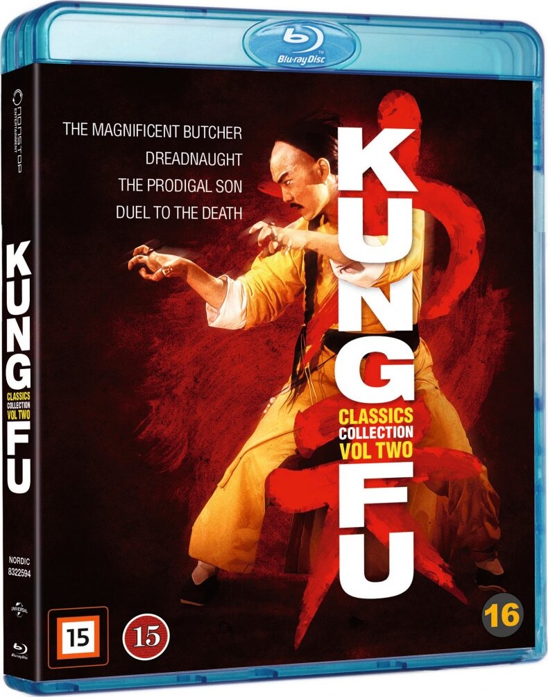 Kung-fu Classics Collection Vol 2 - Blu-Ray