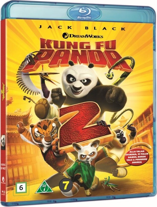 Kung Fu Panda 2 (blu-ray+dvd) - Blu-Ray
