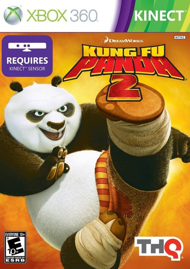 Kung Fu Panda 2 - Import - Xbox 360