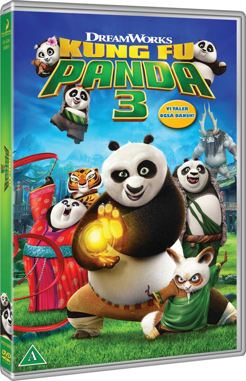 Kung Fu Panda 3 - DVD - Film