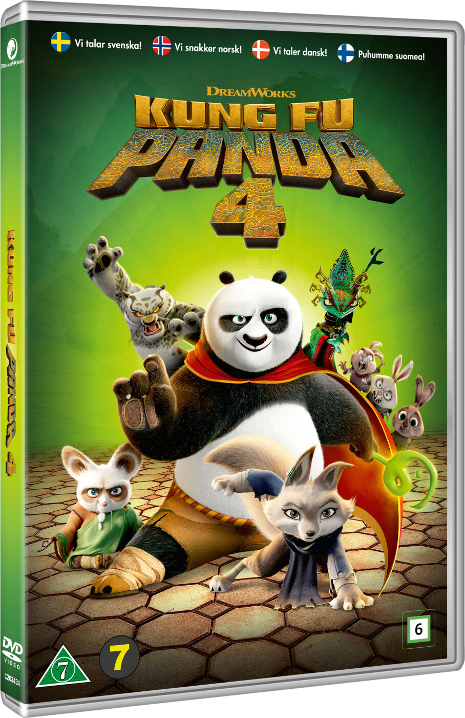 Kung Fu Panda 4 - DVD - Film