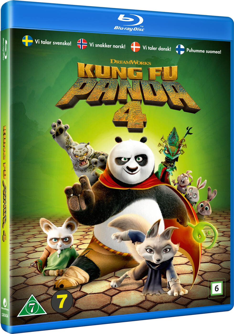 Kung Fu Panda 4 - Blu-Ray
