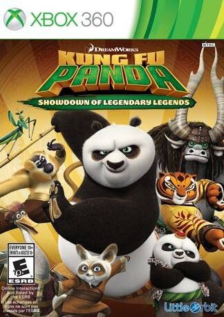 Kung Fu Panda: Showdown Of Legendary Legends (import) - Xbox 360