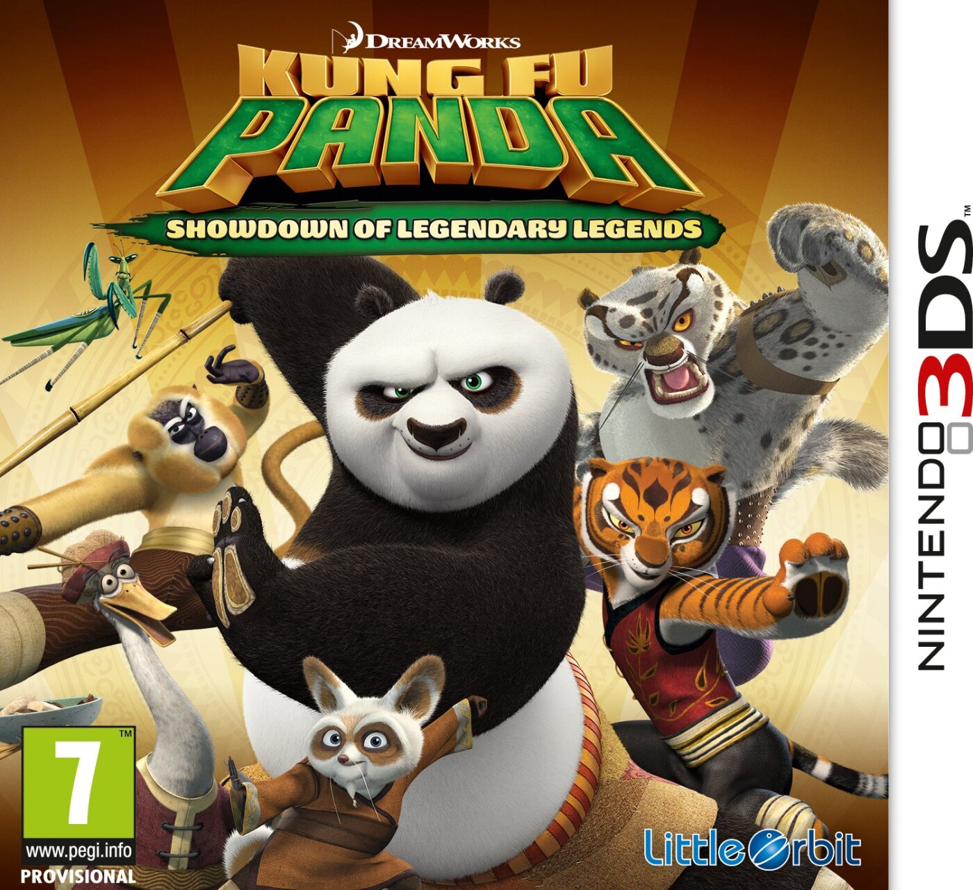 Kung Fu Panda: Showdown Of Legendary Legends - Nintendo 3DS