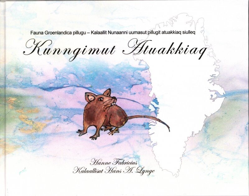 Billede af Kunngimut Atuakkiaq - Hanne Fabricius - Bog